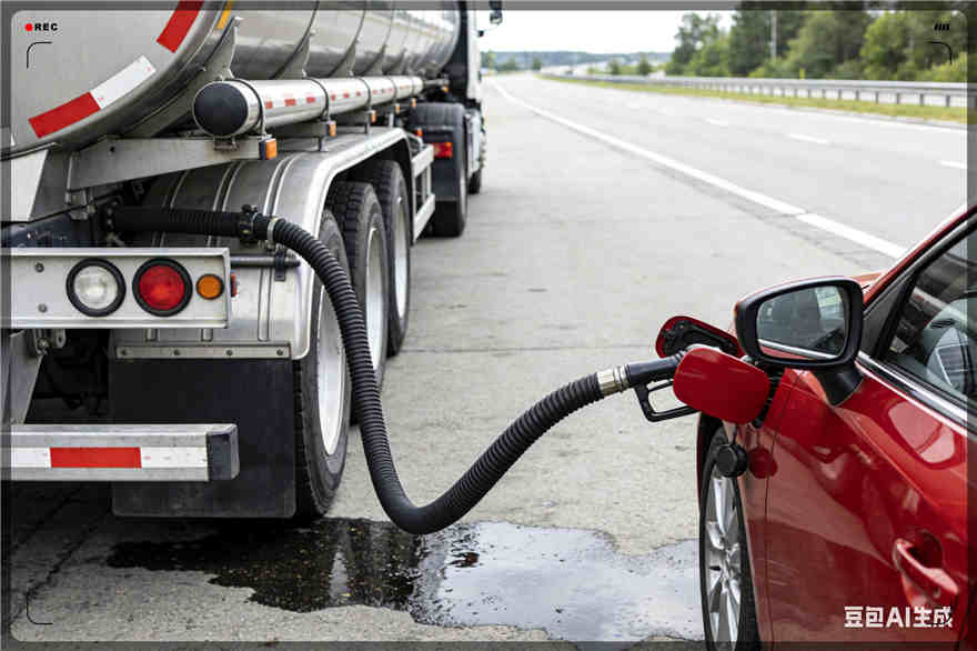 渭南汽车救援送水案例